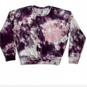 BNWT ZELLA TYE DYE LIGHTWEIGHT SWEATSHIRT XXL